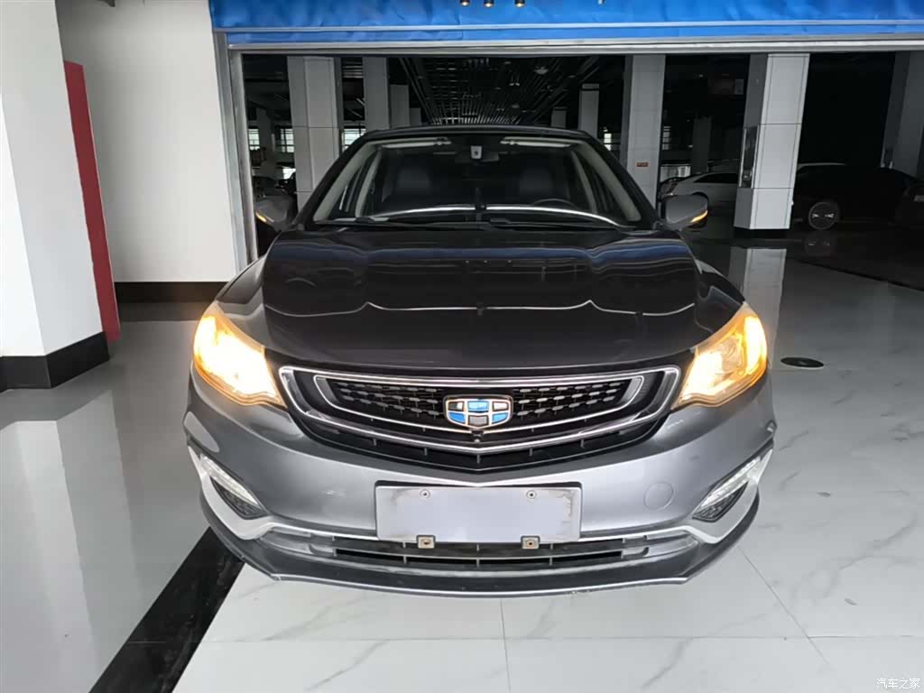 Geely V, 2019 3