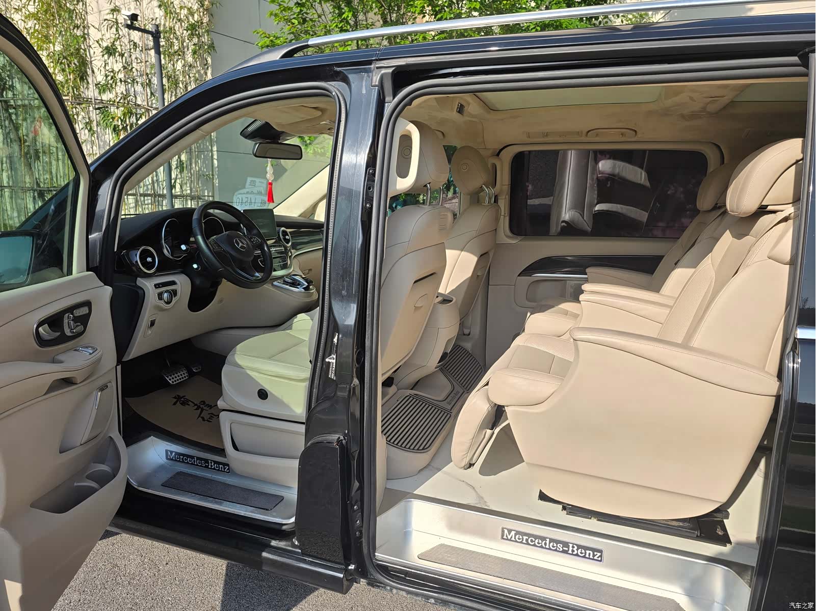 Mercedes-Benz V-Class, 2017 4