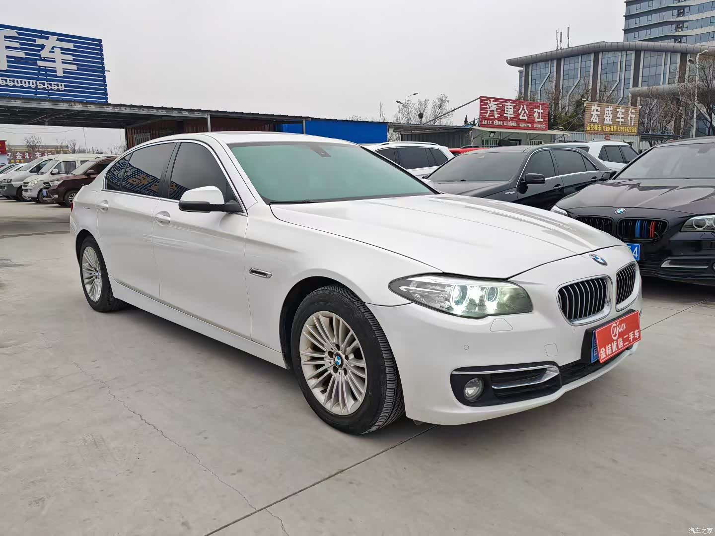 BMW 5 Series, 2015 3
