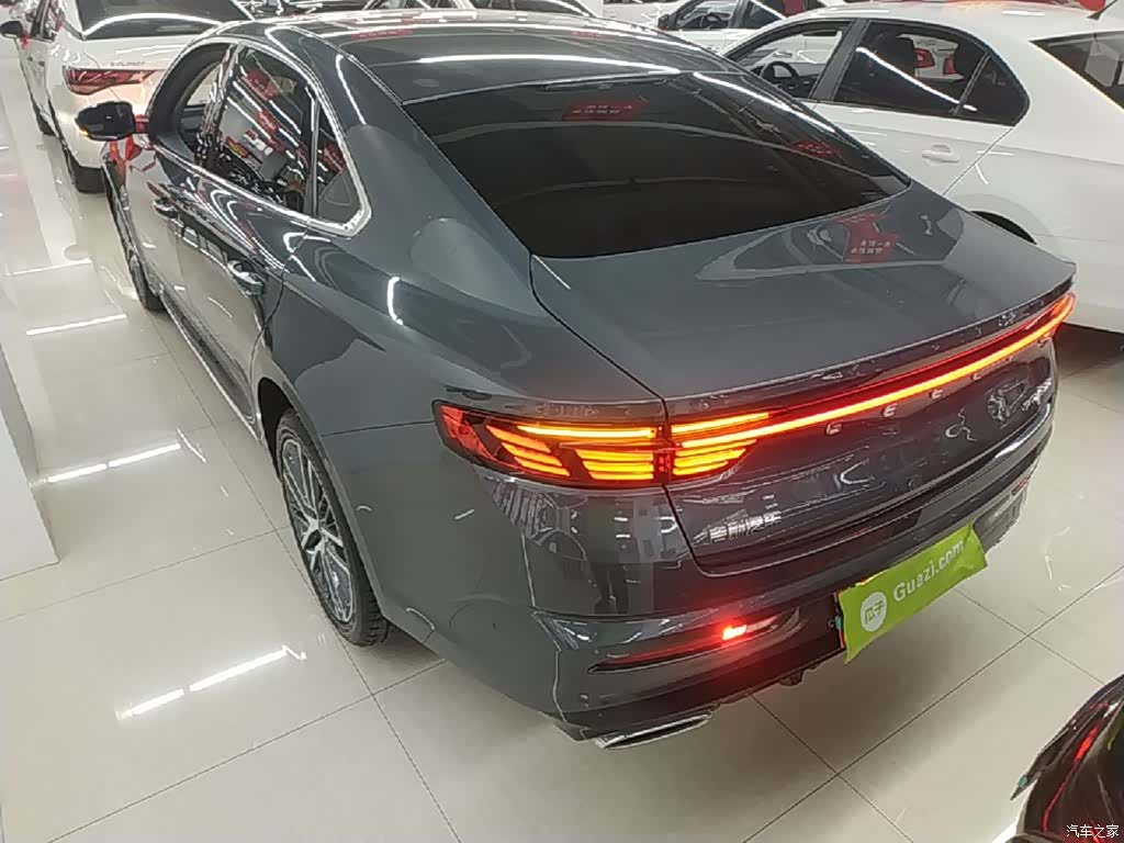 Geely Preface, 2021 все фото