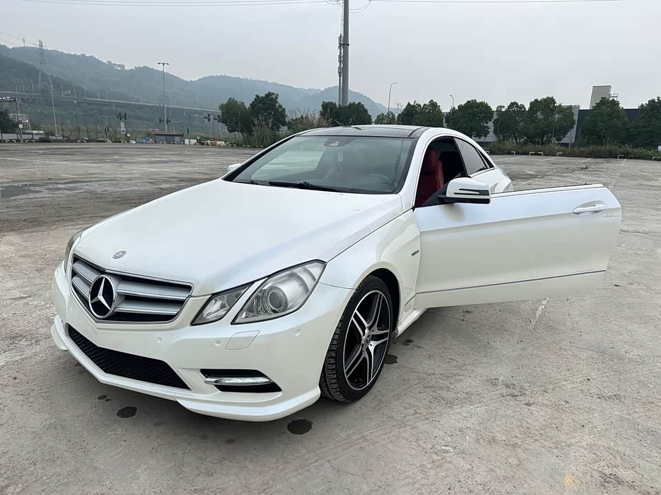 Mercedes-Benz E-class