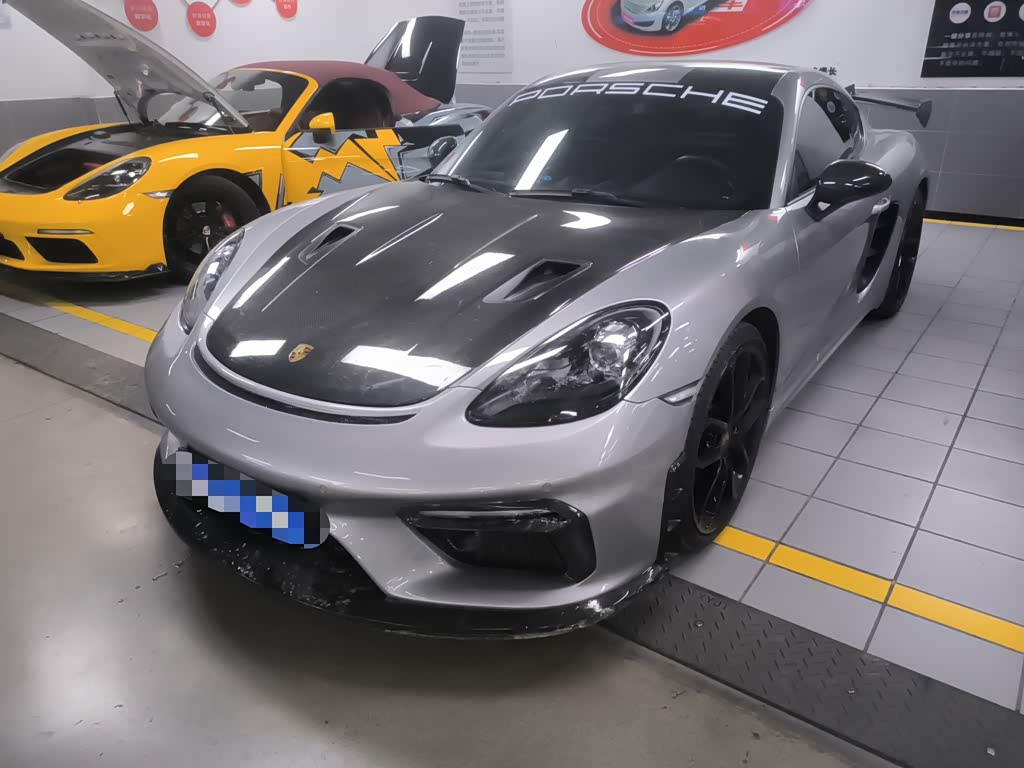 Porsche 718