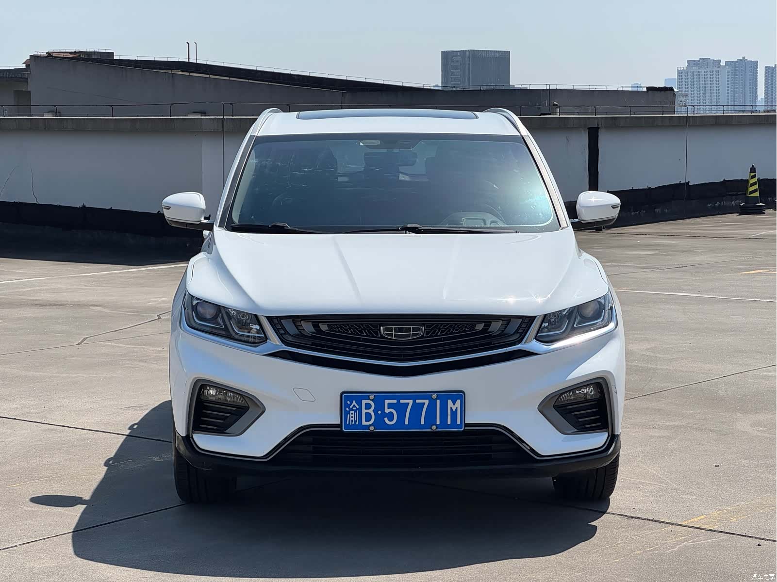 Geely Coolray, 2020 2