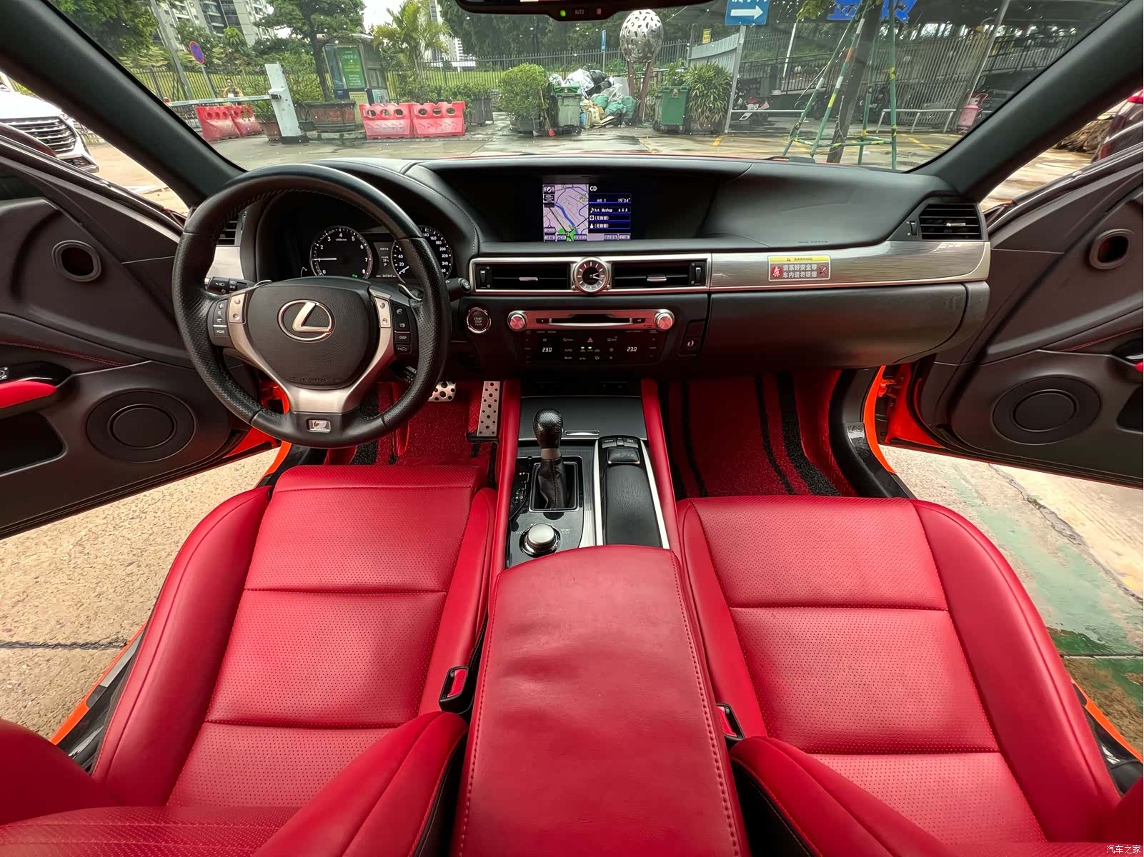 Lexus GS, 2012 16