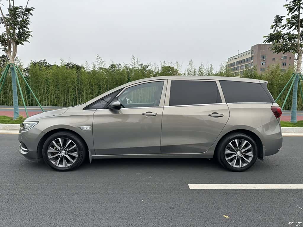 Buick GL6, 2018 15