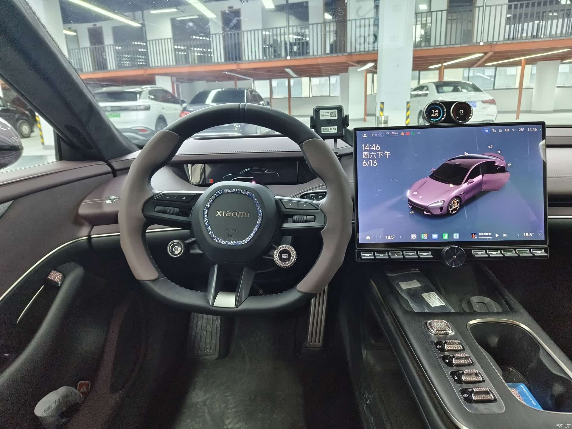 Xiaomi SU7, 2025 8