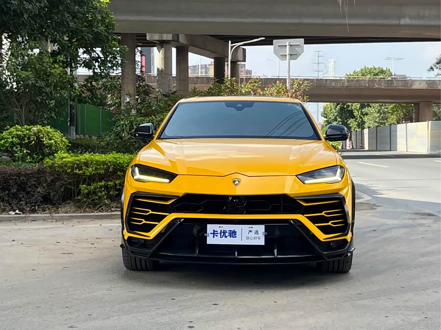 Lamborghini Urus 2021, фото 18