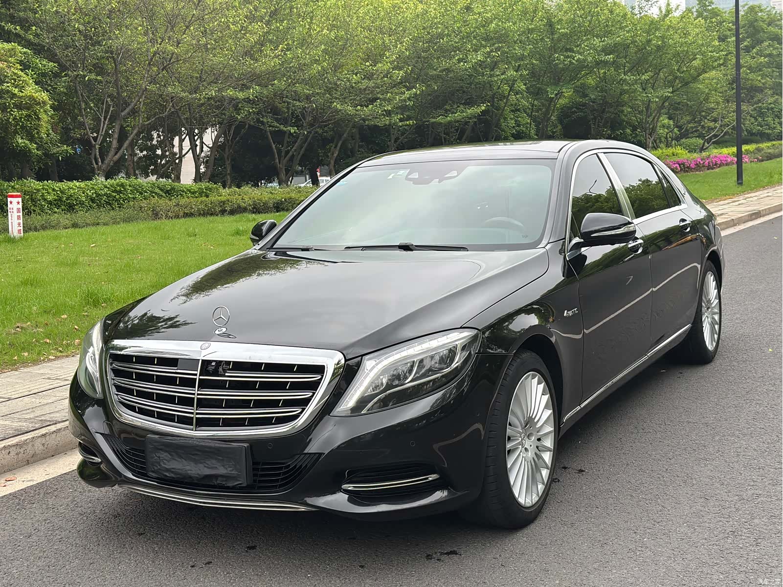 Maybach S-Class, 2015 1