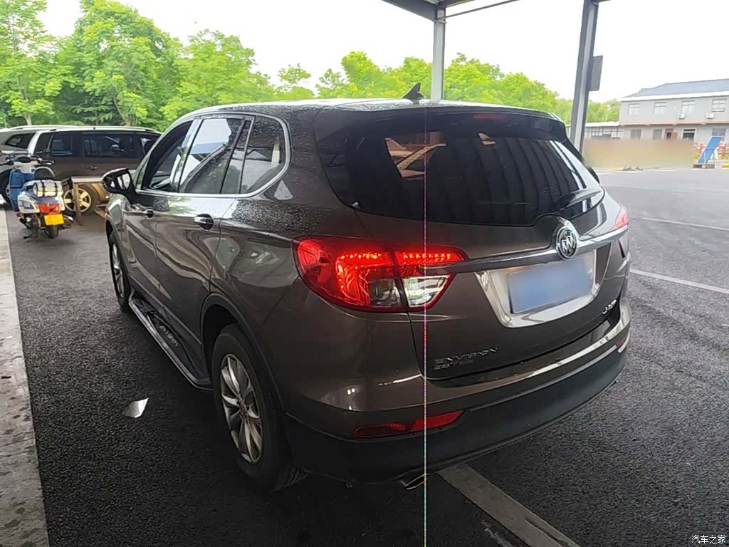 Buick Envision Plus, 2015 все фото