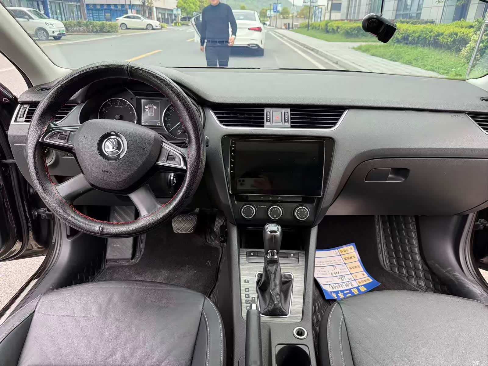 Skoda Octavia, 2016 все фото
