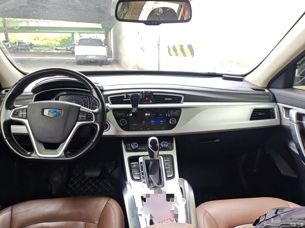 Geely Boyue, 2016 10