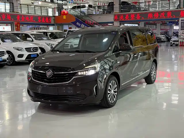 Buick GL8 2021 — купить из Китая под заказ
