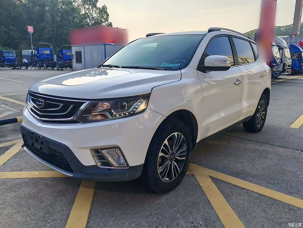 Geely X6, 2018 15