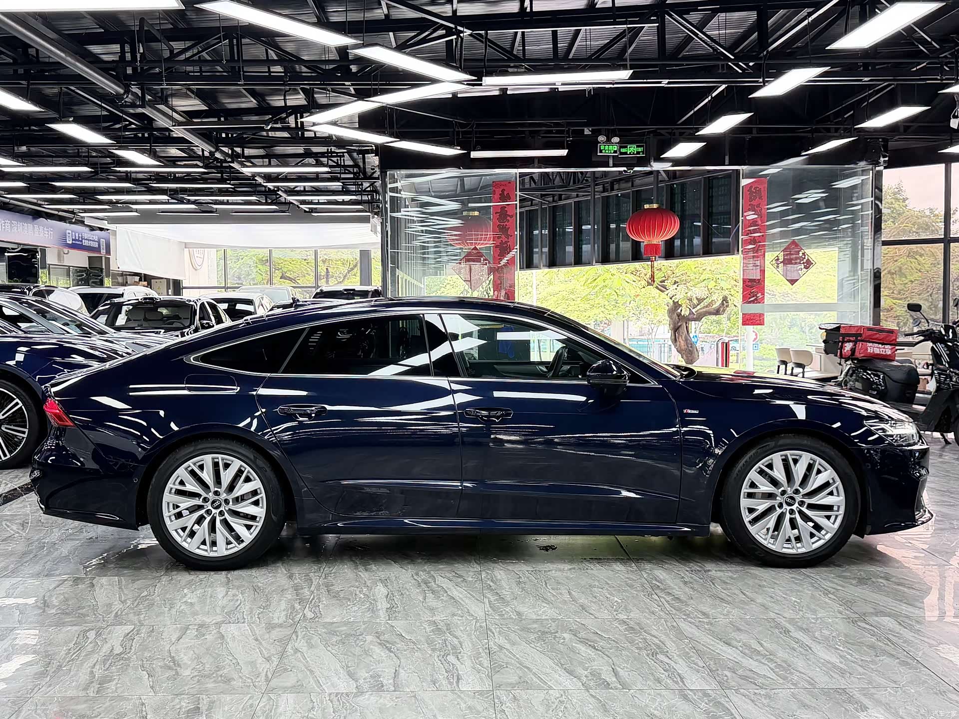 Audi A7, 2021 4