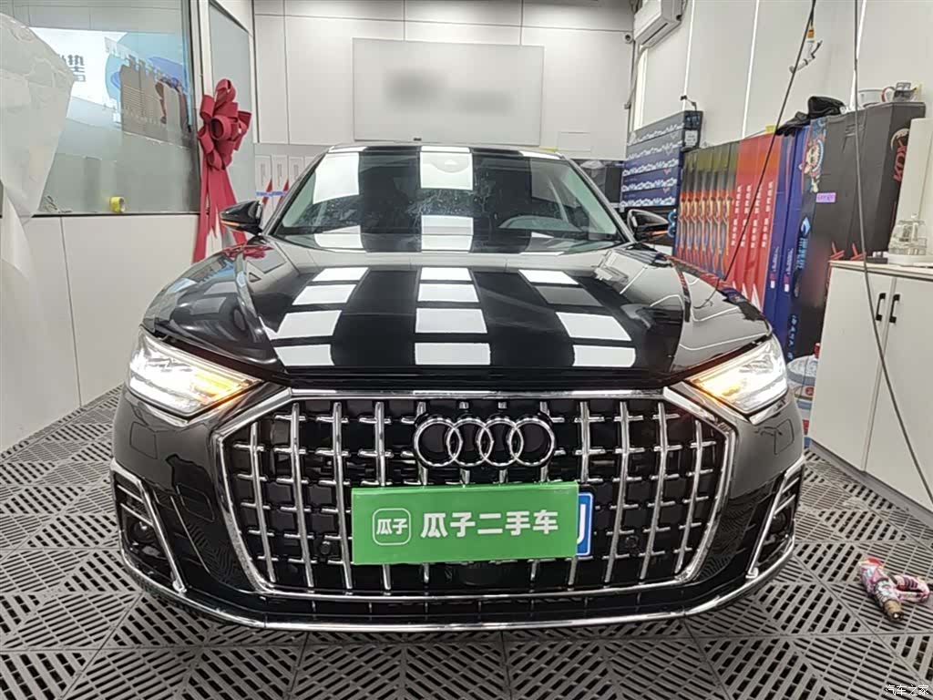 Audi A8L, 2019 3