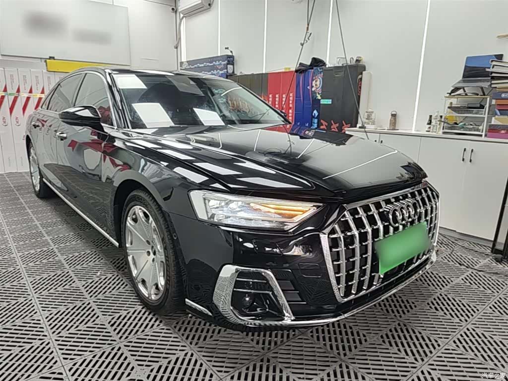 Audi A8L, 2019 4