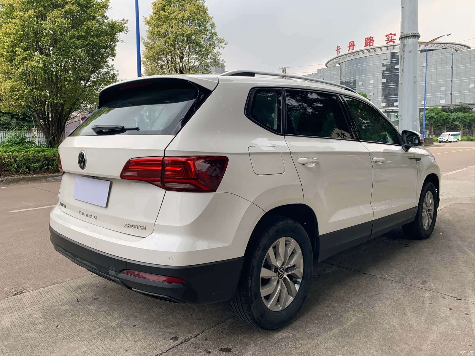 Volkswagen Tharu, 2023 4