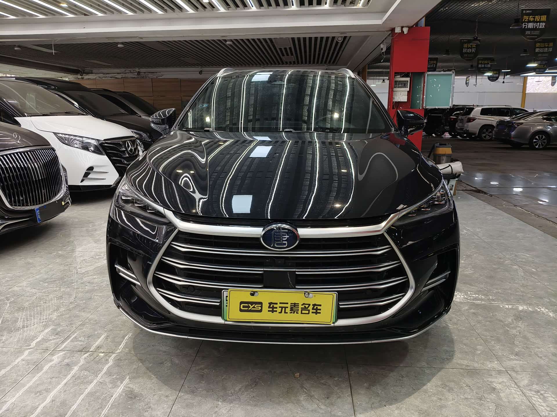 BYD Tang, 2022 все фото