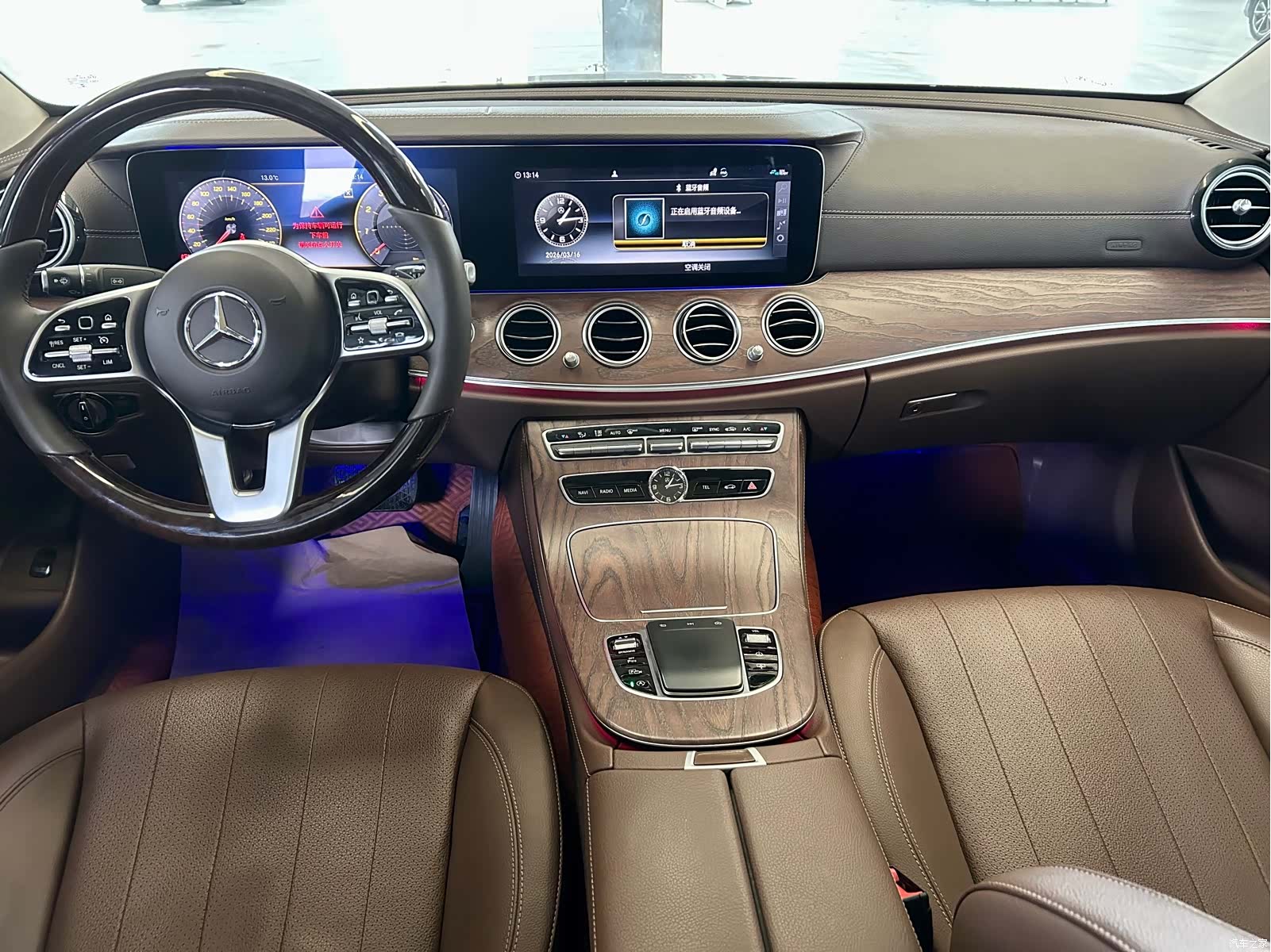 Mercedes-Benz E-Class, 2019 9