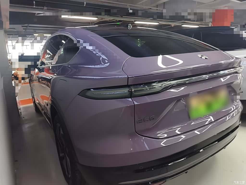 NIO EC6, 2025 все фото