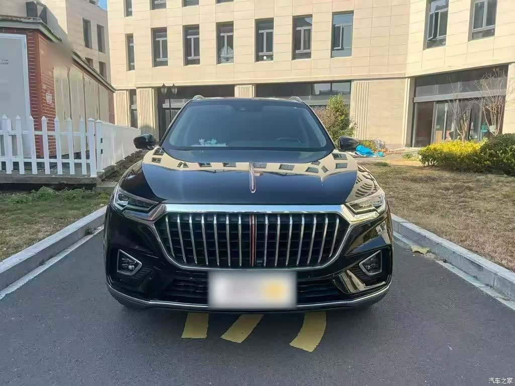 Hongqi HS5, 2020 3
