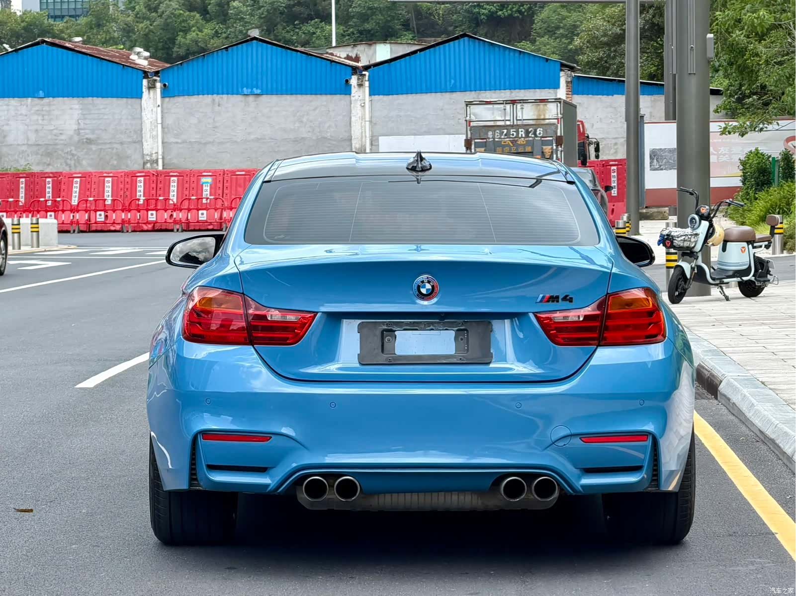 BMW M4, 2015 4