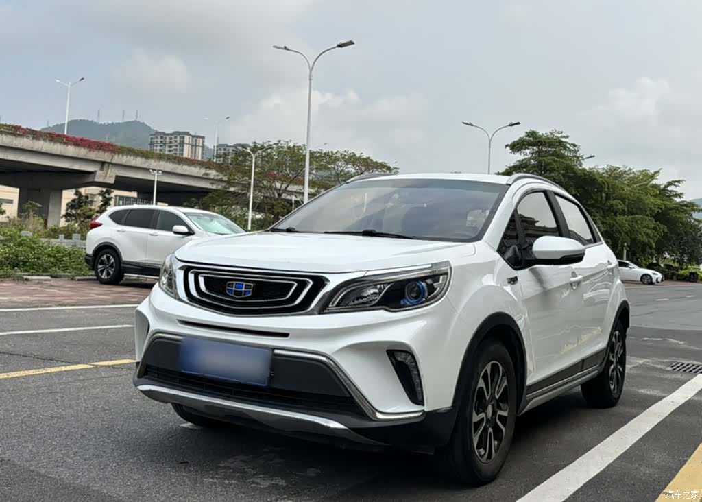 Geely X3, 2019 23