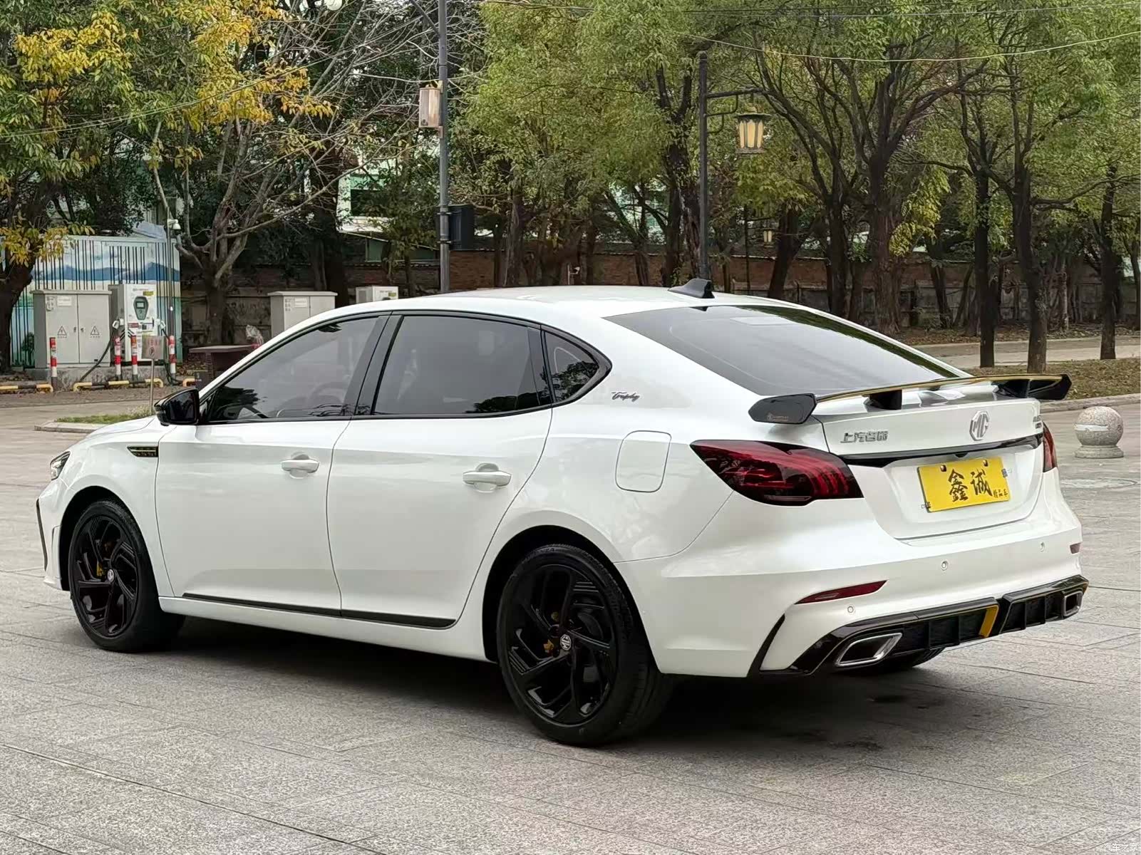 MG MG6, 2023 18