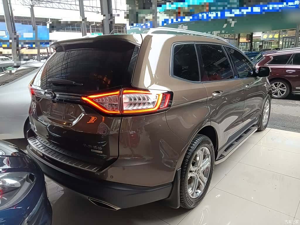 Ford Edge, 2017 все фото