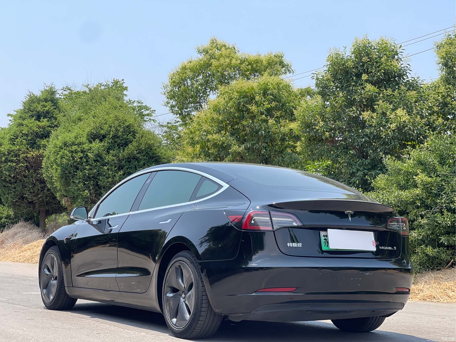 Tesla Model 3, 2021 все фото