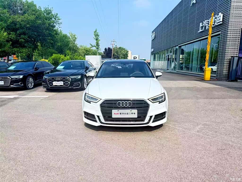 Audi A3, 2019 все фото