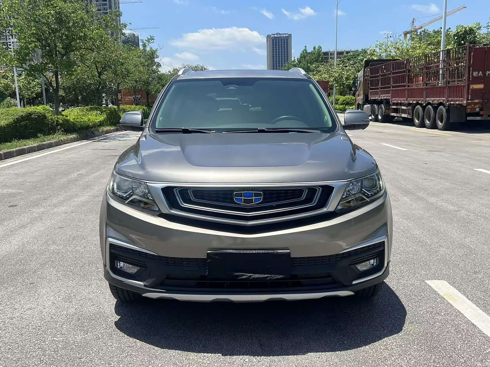 Geely X6, 2019 2