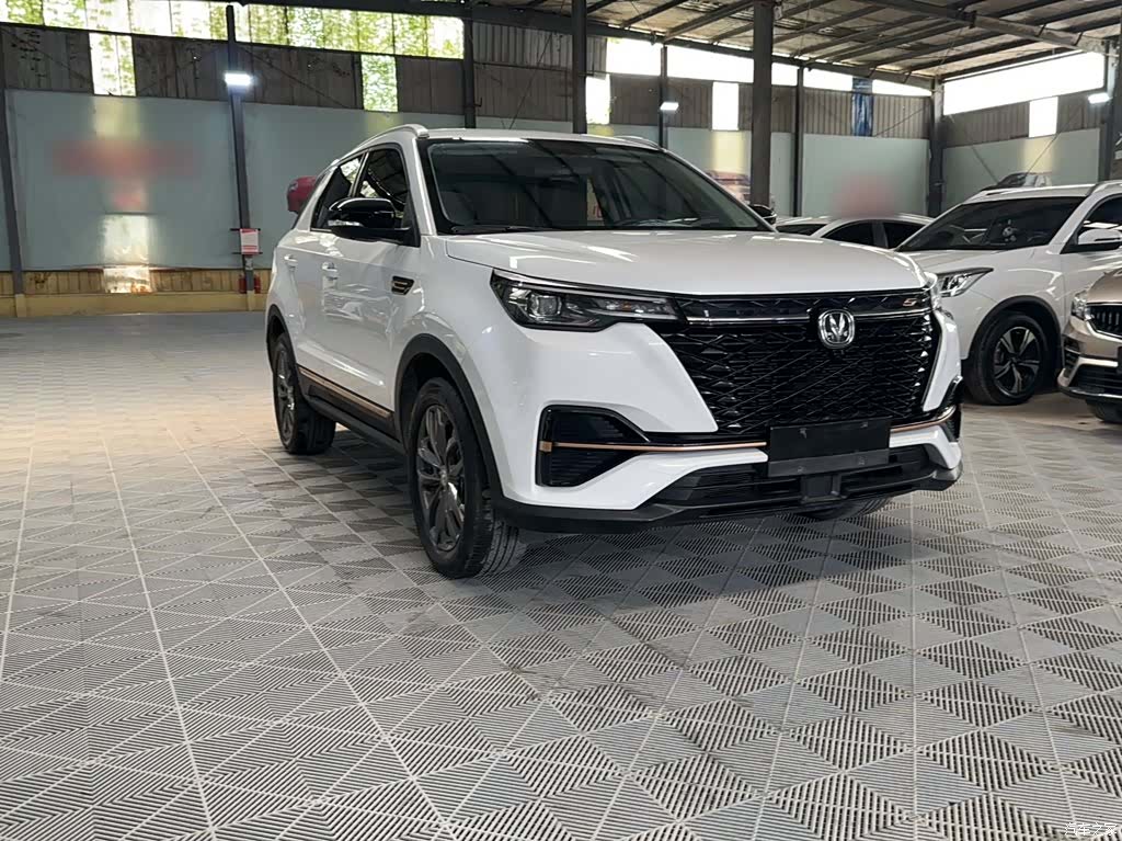 Changan CS55, 2021 4