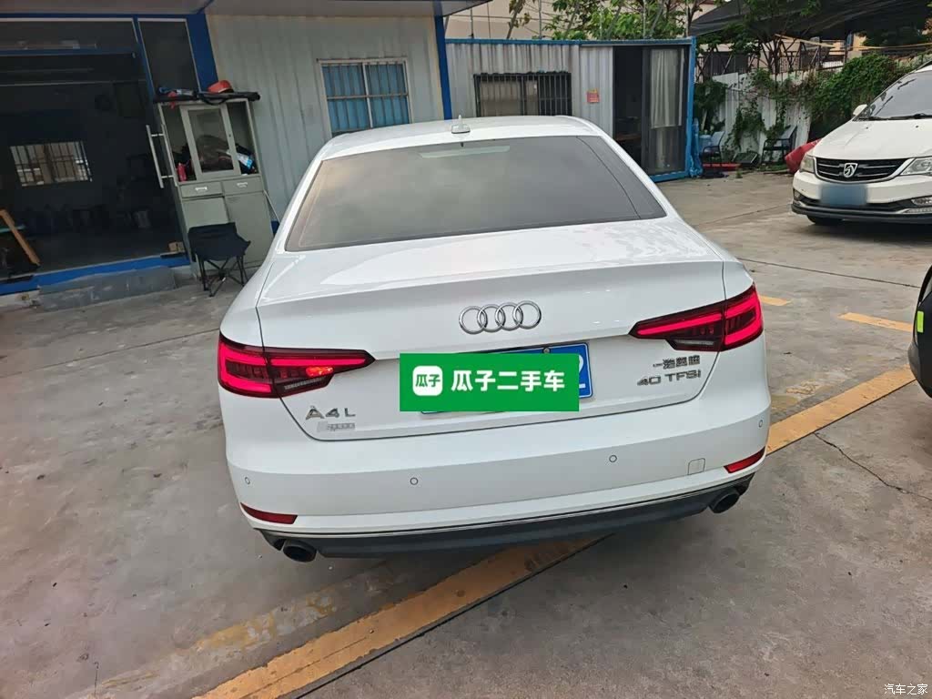 Audi A4L, 2019 6