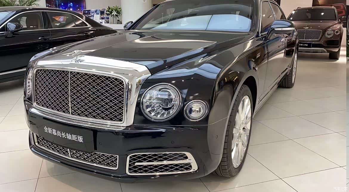 Bentley Mulsanne, 2019 все фото