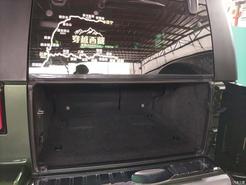 BAIC BJ40, 2022 15
