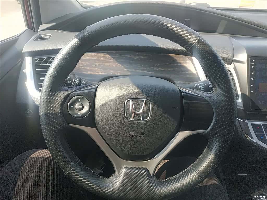 Honda Jade, 2017 11