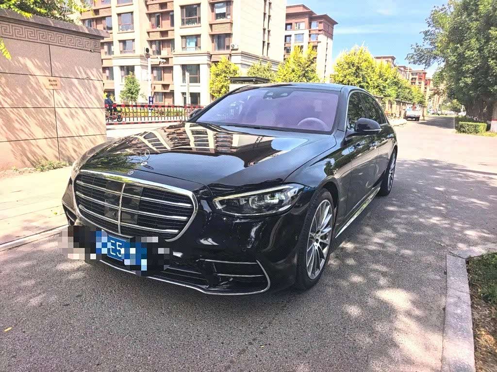 Mercedes-Benz S-Class S 2021 S 450 L 4MATIC