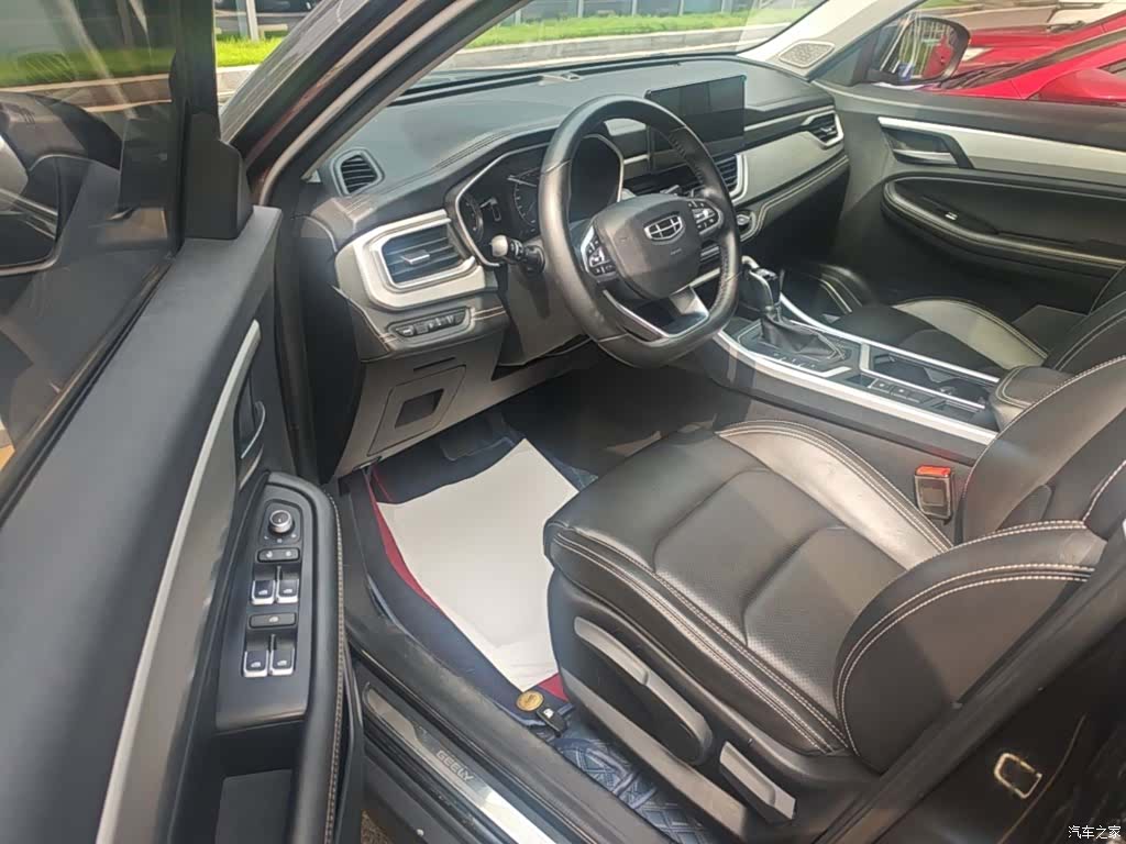 Geely X6, 2021 16