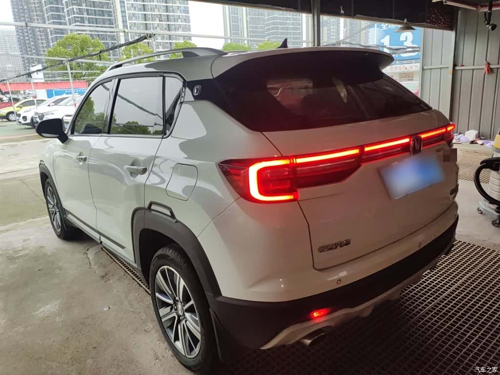 Changan CS35, 2021 все фото