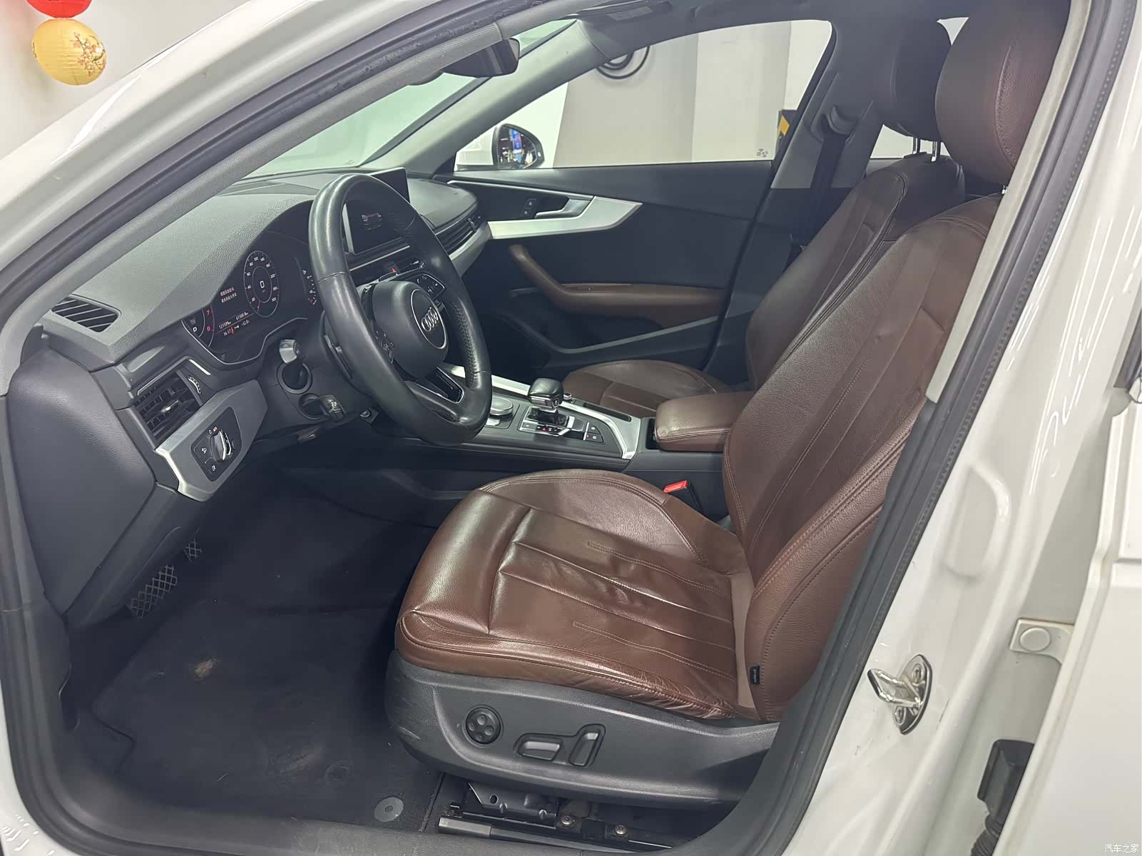 Audi A4L, 2017 8