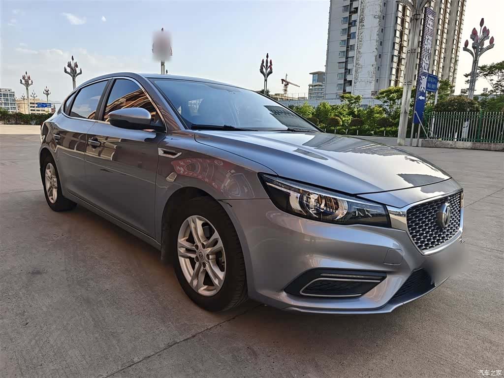 MG MG6, 2018 4