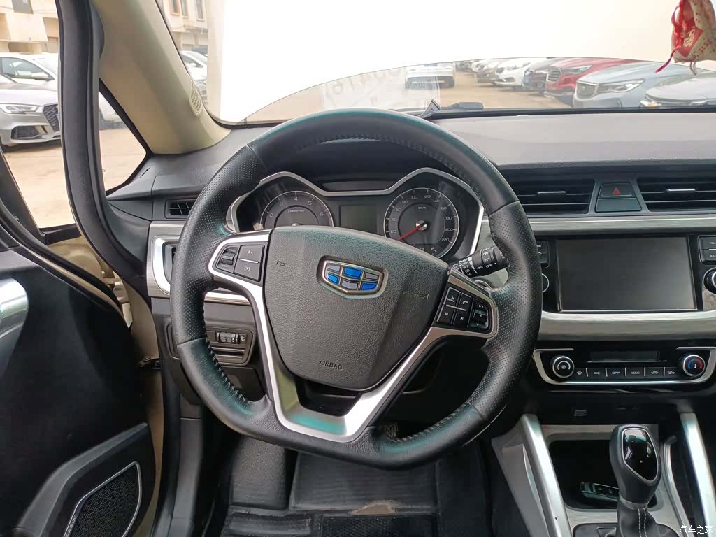 Geely X3, 2018 11