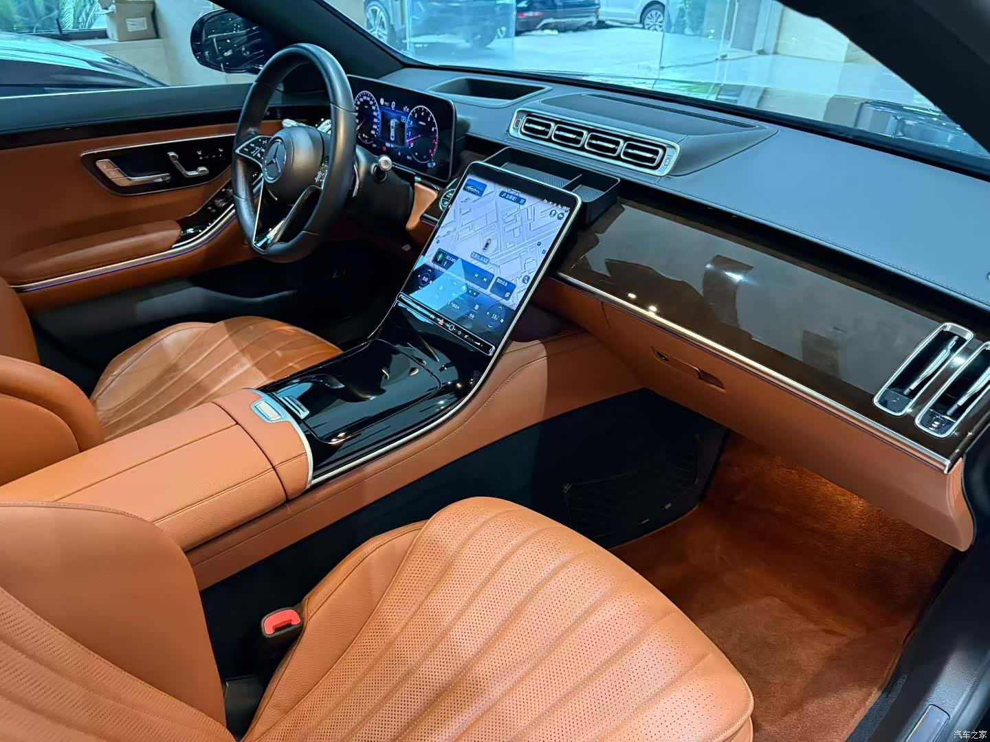 Mercedes-Benz S-Class, 2021 14
