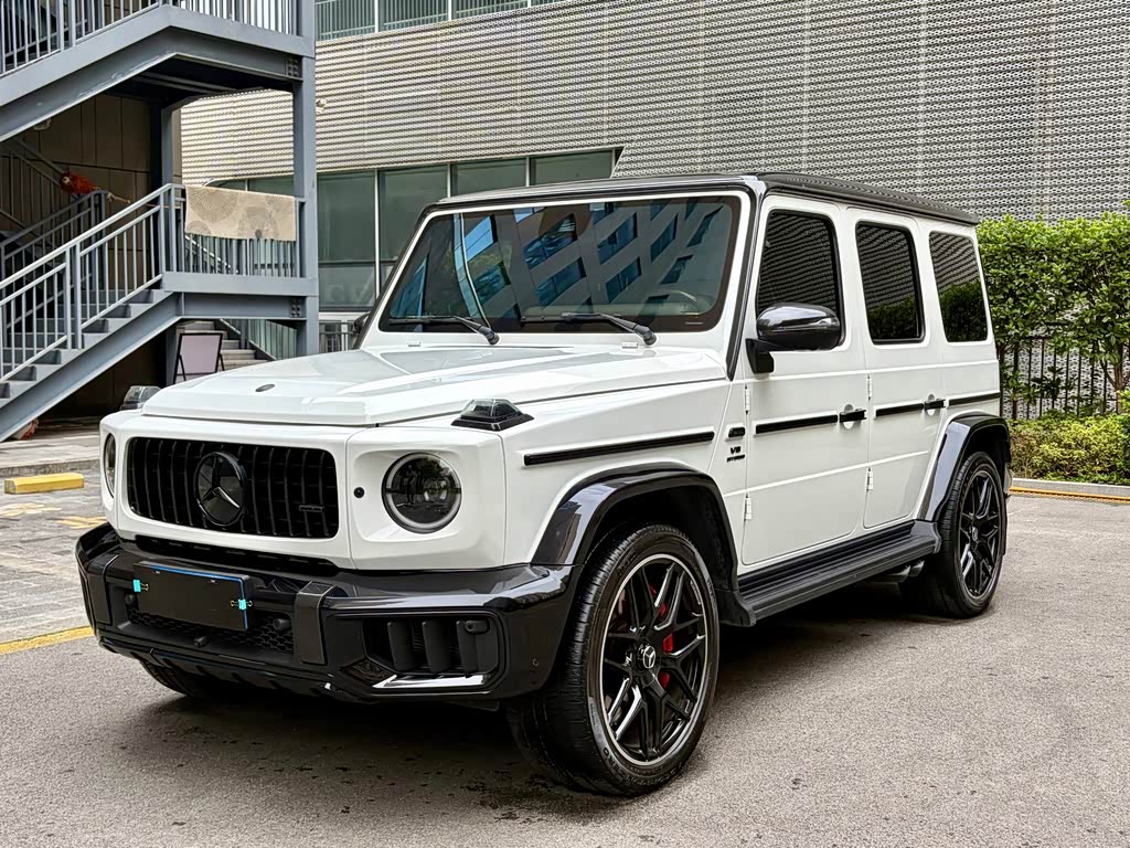 Mercedes-Benz G-Class G 2024 G 400 d