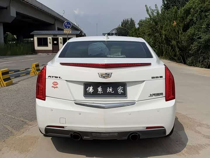 Cadillac ATS-L 2017 28T ji shu xing