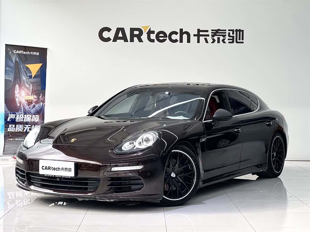 Porsche Panamera, 2016 1