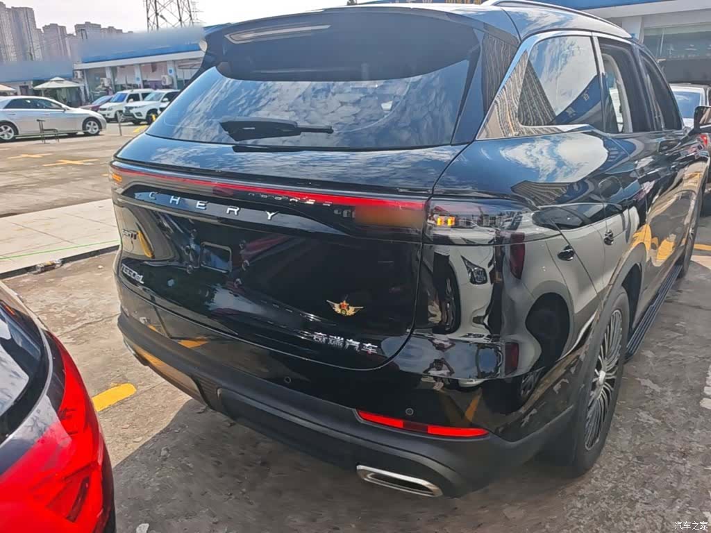 Chery Tiggo 8, 2024 6