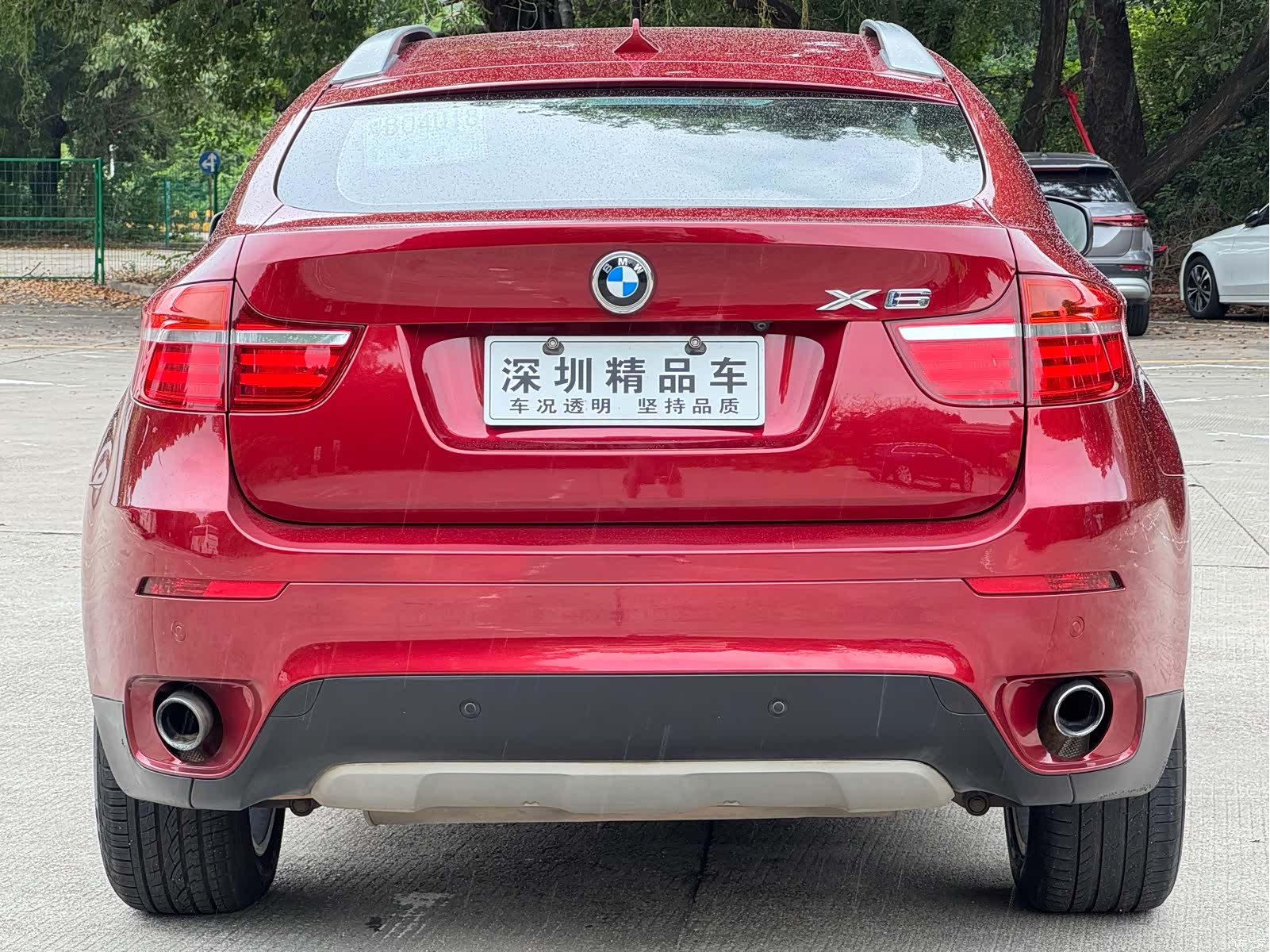 BMW X6, 2014 7