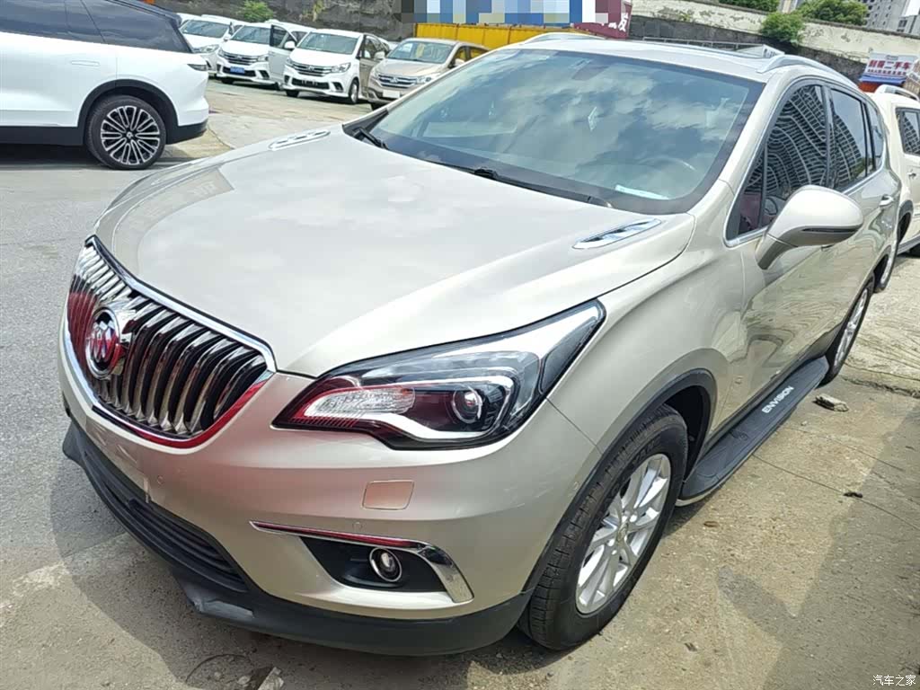 Buick Envision Plus, 2015 1